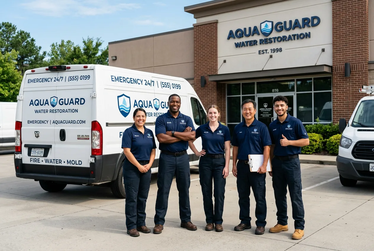 North Richland Hills Water Damage Restoration IICRC certified team in North Richland Hills, TX