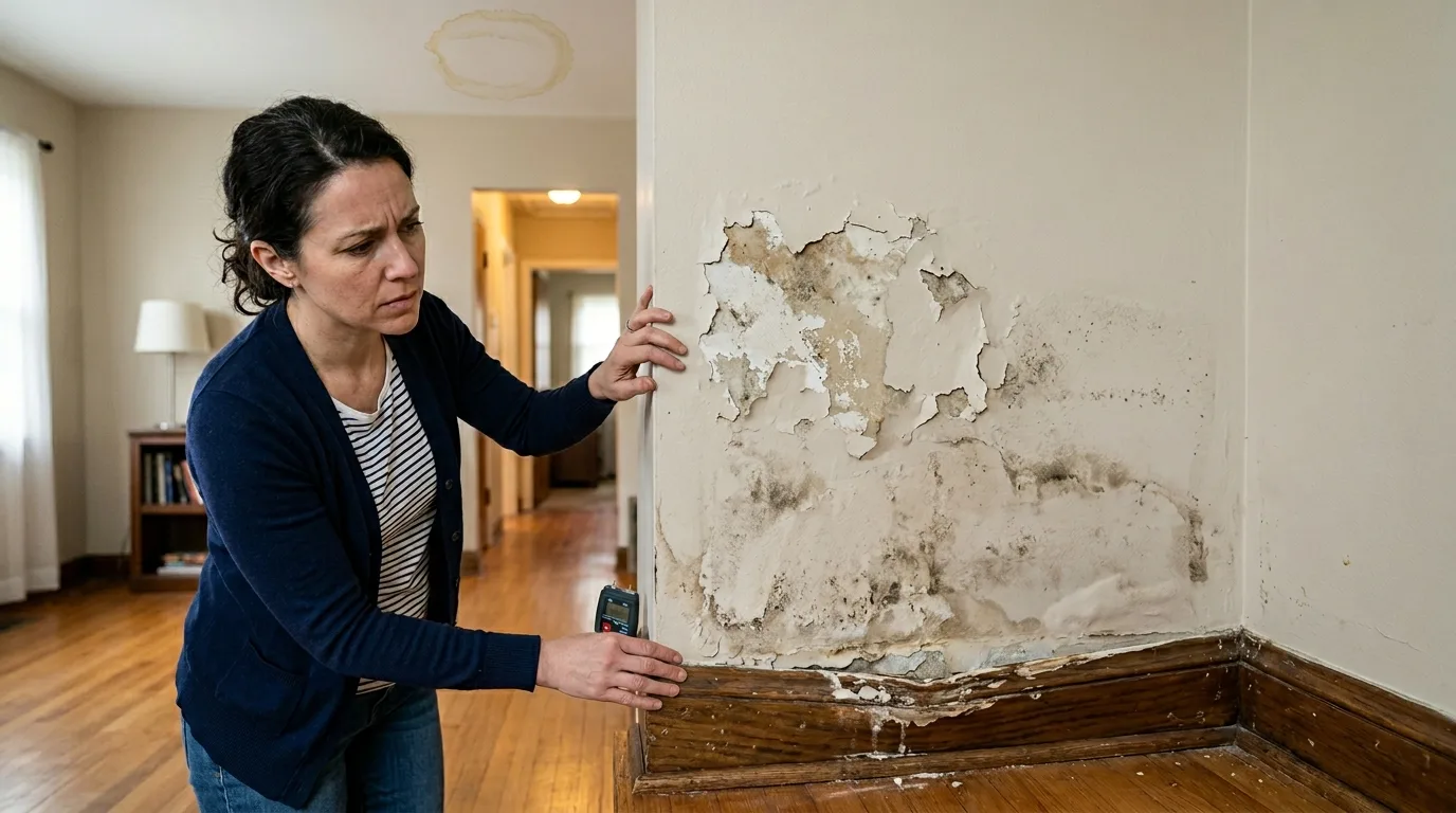 5 Hidden Signs of Water Damage in Your NRH Home