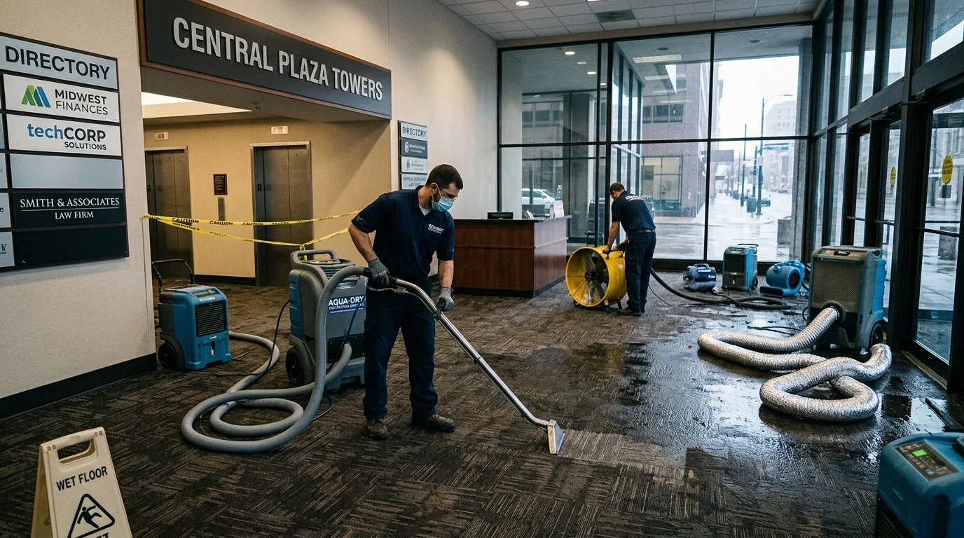 Water Damage Restoration Cost in North Richland Hills, TX [2026]
