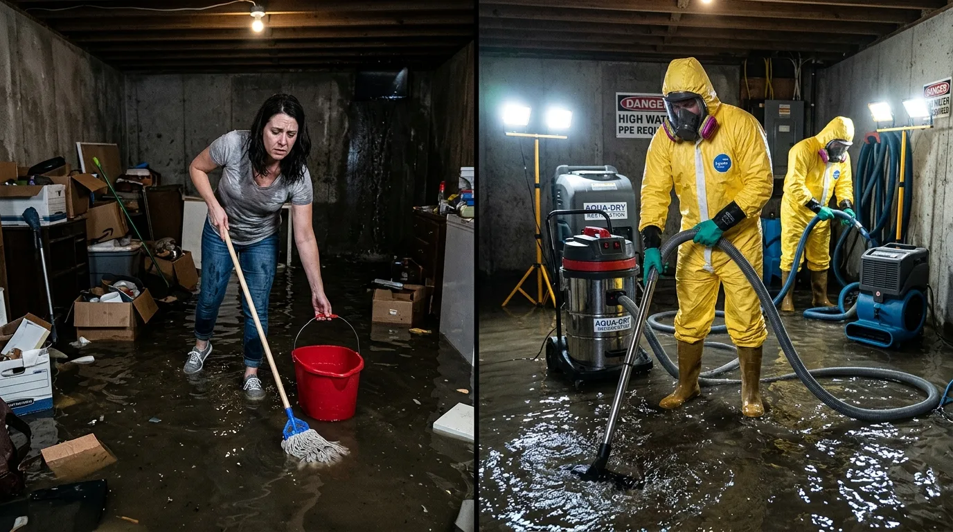 Spring Storm Water Damage Prep: North Richland Hills, TX Guide