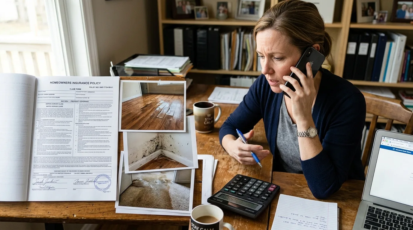 Does Homeowners Insurance Cover Water Damage in Texas? Tarrant County Guide