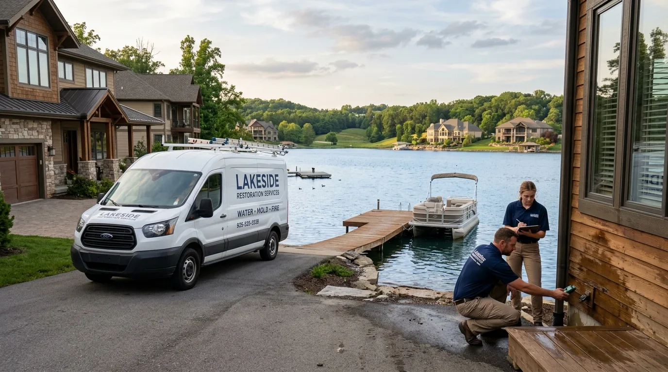 When to Call an Emergency Water Damage Company in NRH vs. DIY