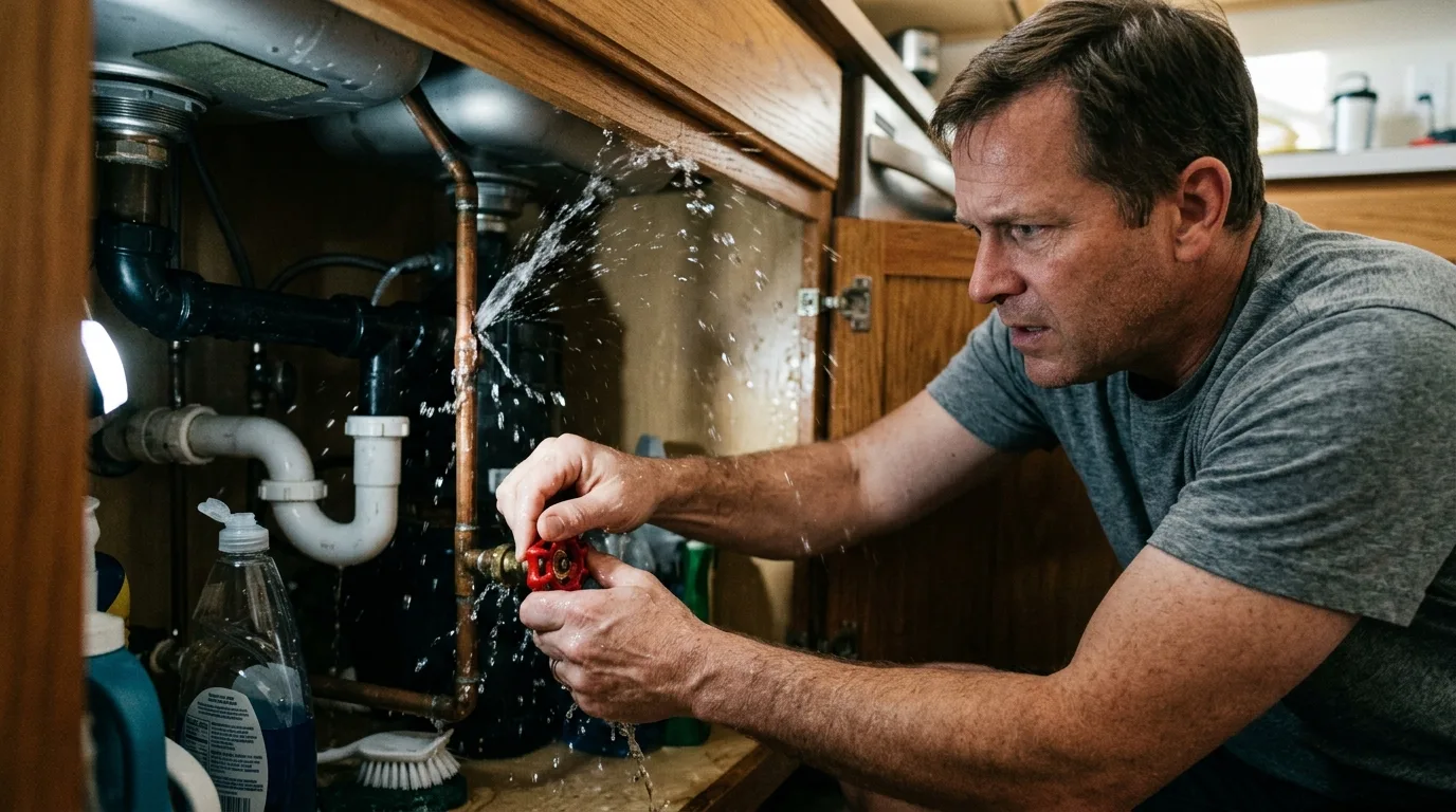 Prevent Burst Pipes During North Texas Winter Freezes: NRH Guide