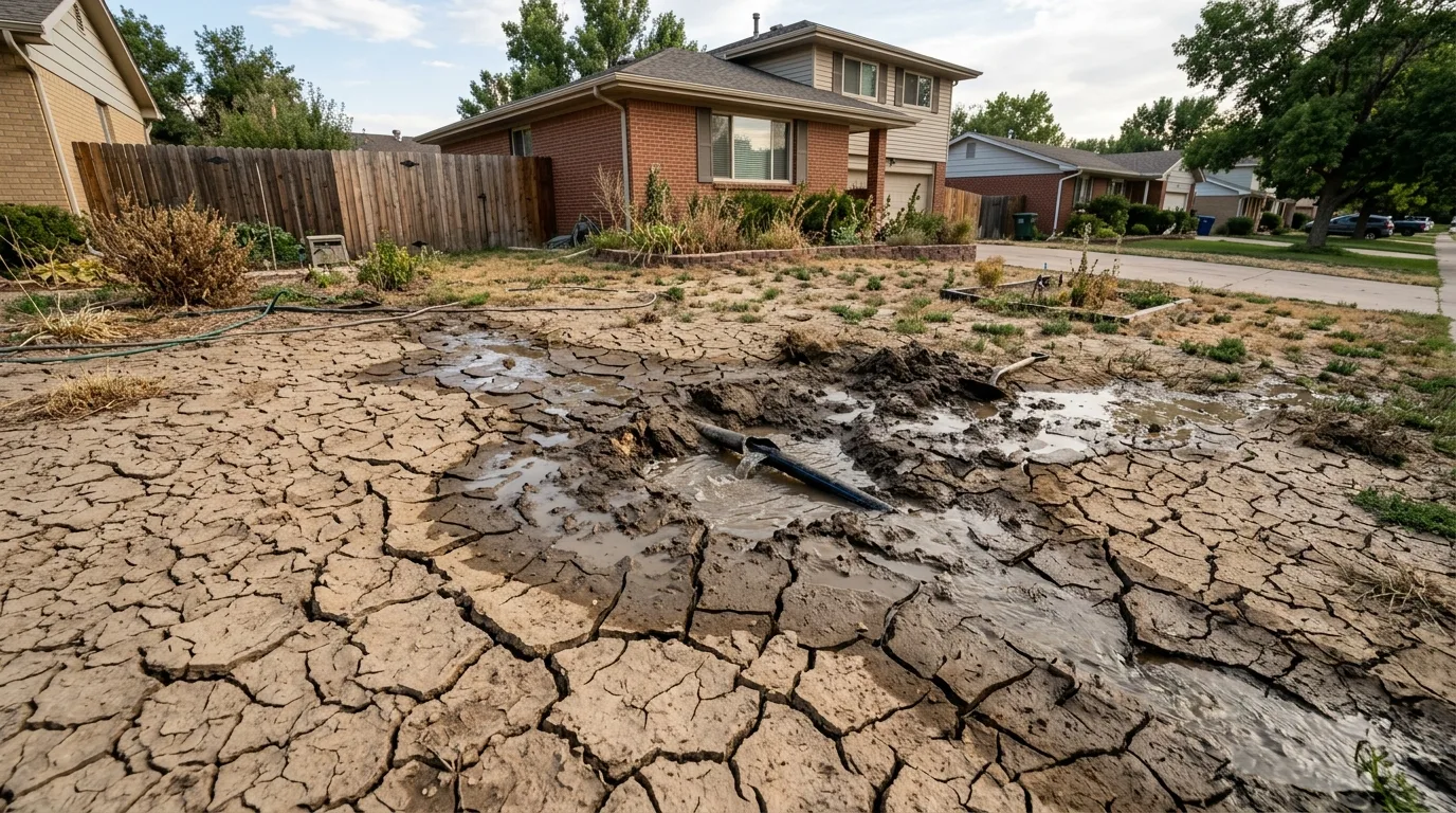 Expansive Clay Soil & Water Damage: What NRH Homeowners Must Know